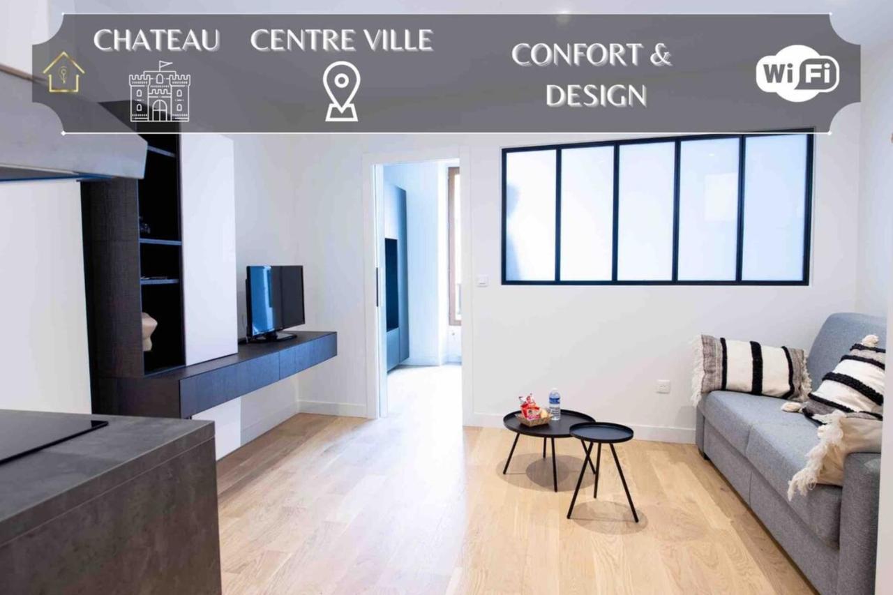 פונטנבלו Appart'Hotel Prada Chic & Quality מראה חיצוני תמונה