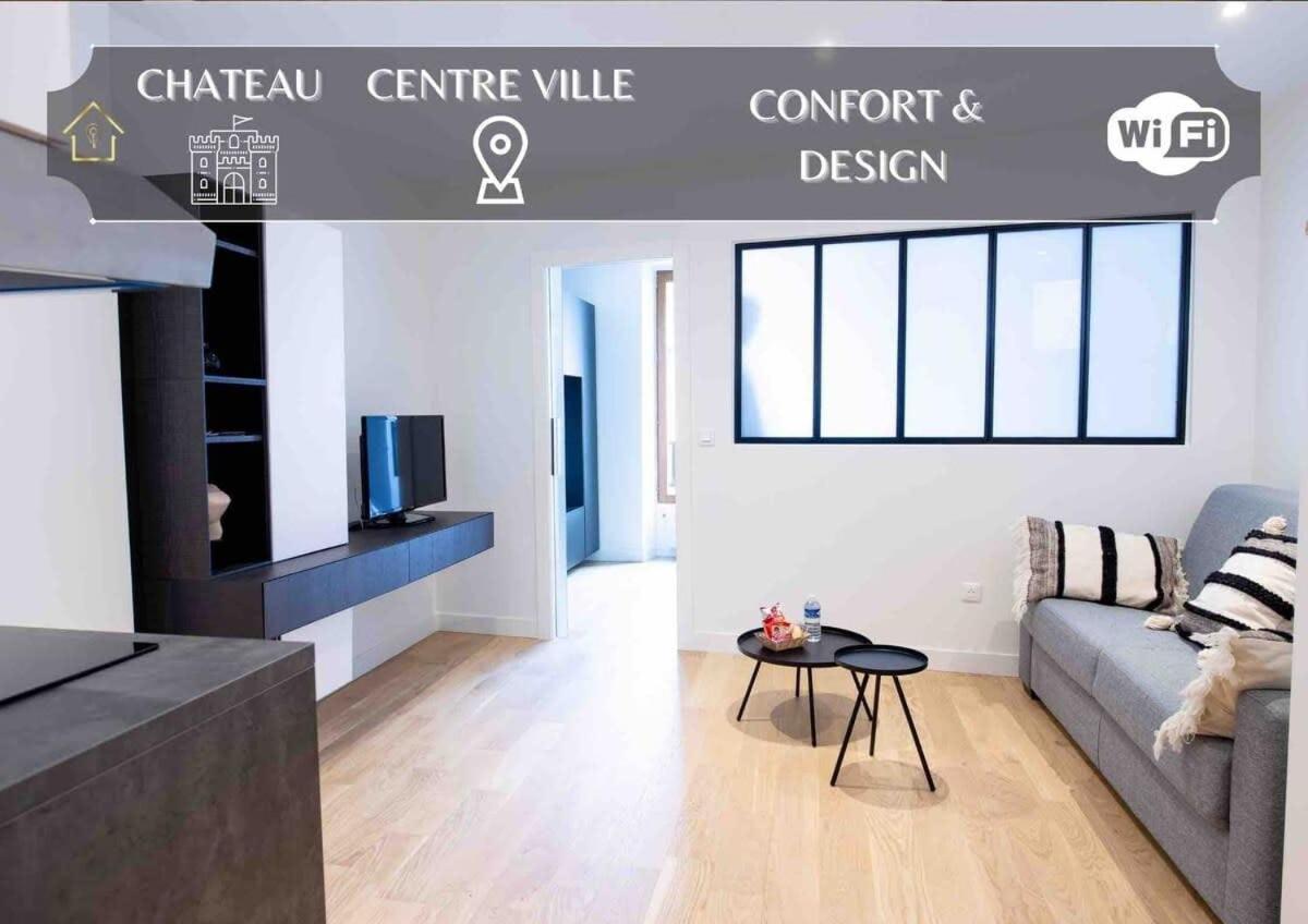 פונטנבלו Appart'Hotel Prada Chic & Quality מראה חיצוני תמונה