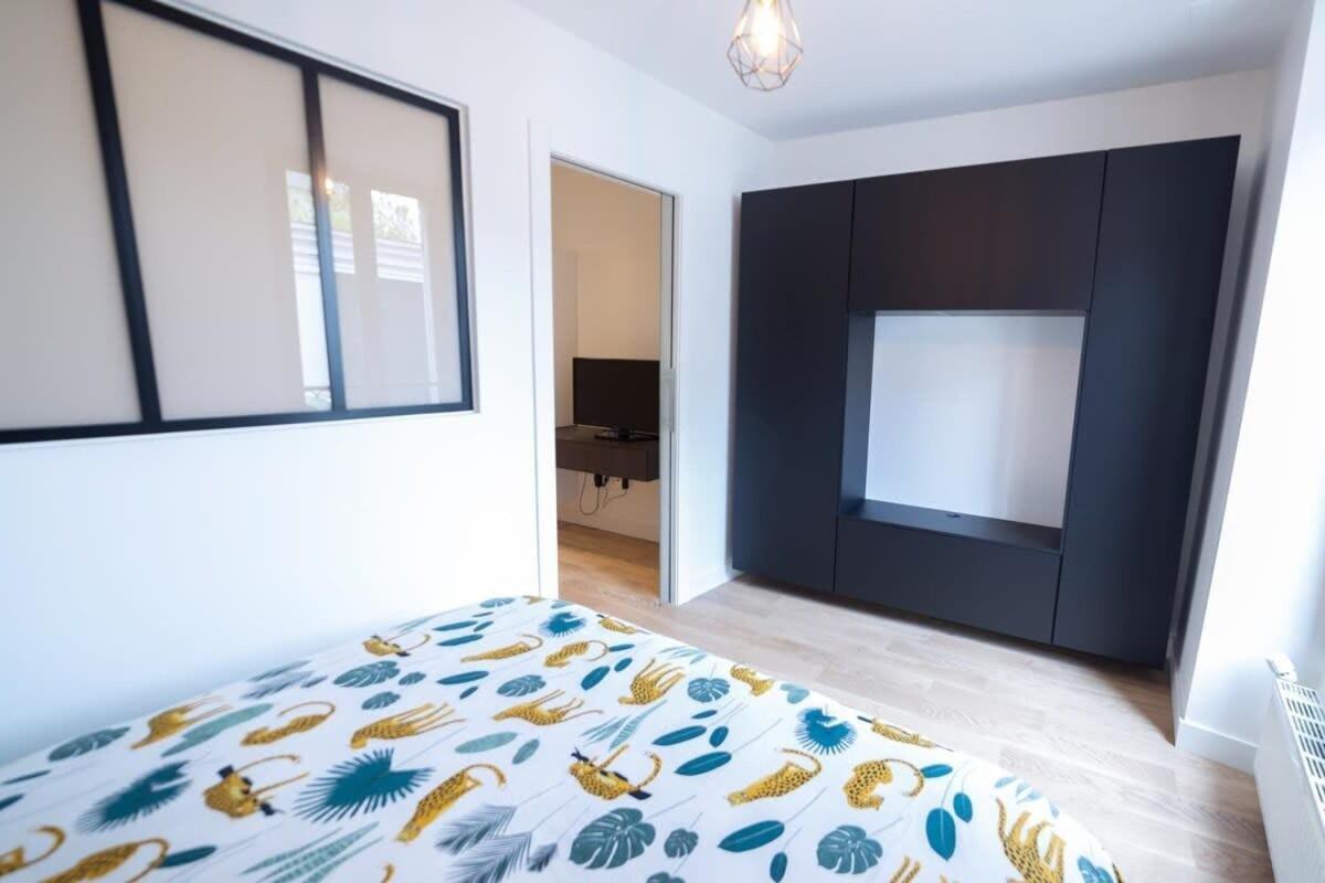 פונטנבלו Appart'Hotel Prada Chic & Quality מראה חיצוני תמונה